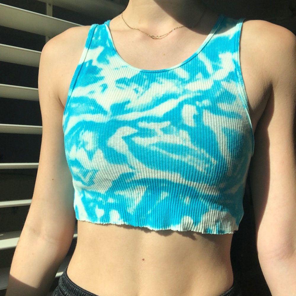 Tie dye tank top